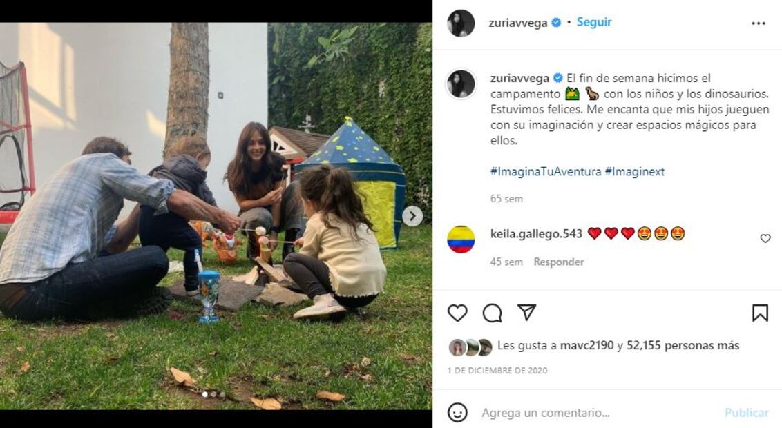Zuria Vega no tendría problemas si su hijo quiere usar vestidos