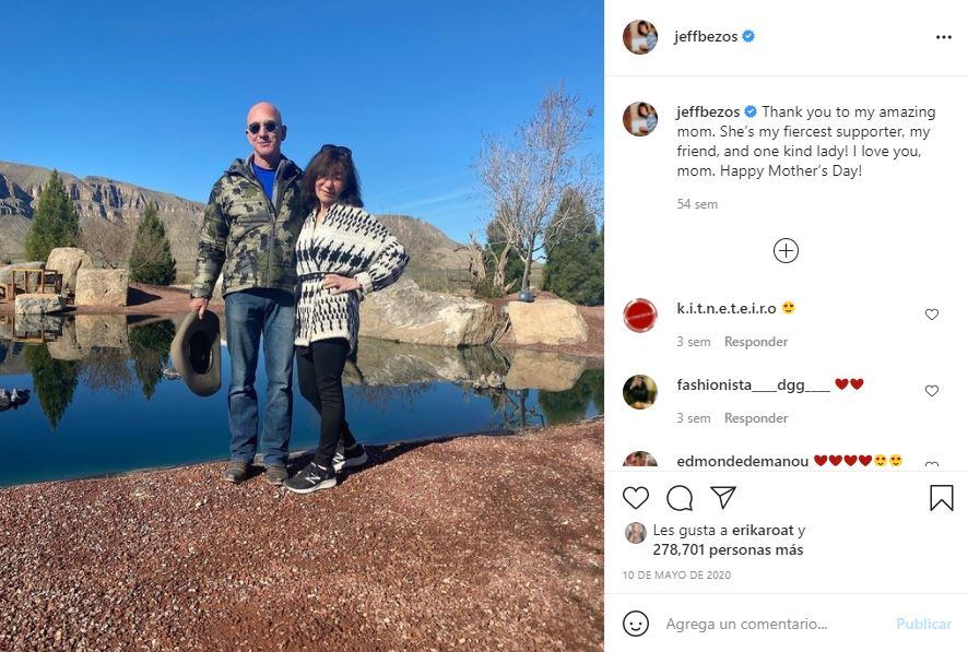 Jeff Bezos apoyará restauración de manglares en México