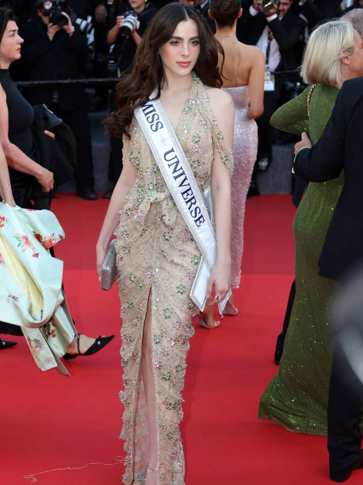Fátima Bosch en el Festival Internacional de Cine de Cannes 2026 / Foto: Instagram
