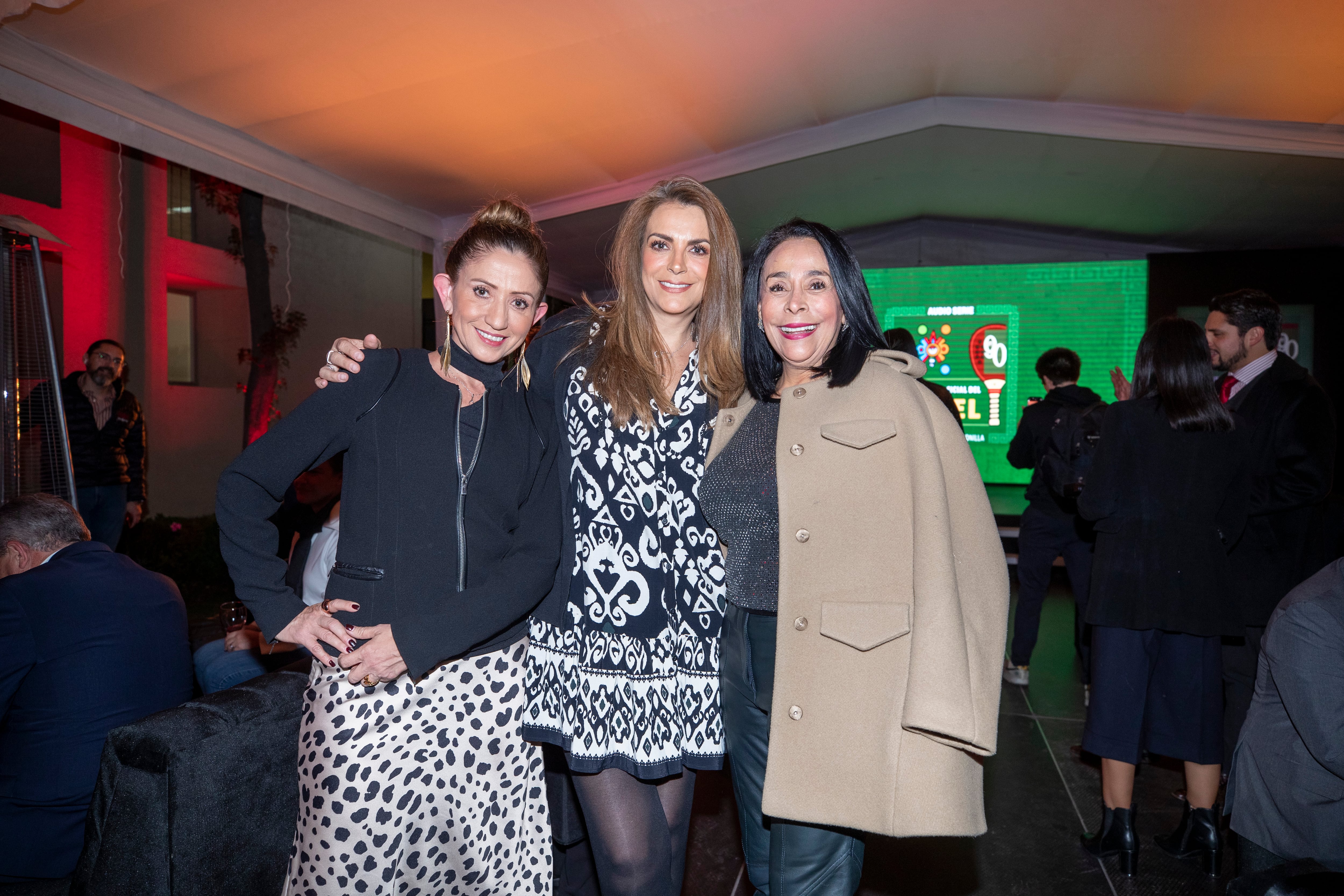 Jessica Victoria, Marcela Márquez y Rosalba Arteaga. (Foto: Edgar Silva Fuentes)