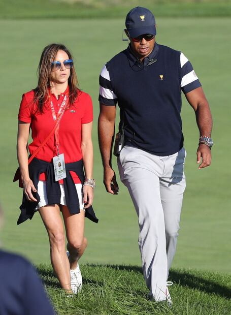 Erica Herman, la nueva novia de Tiger Woods