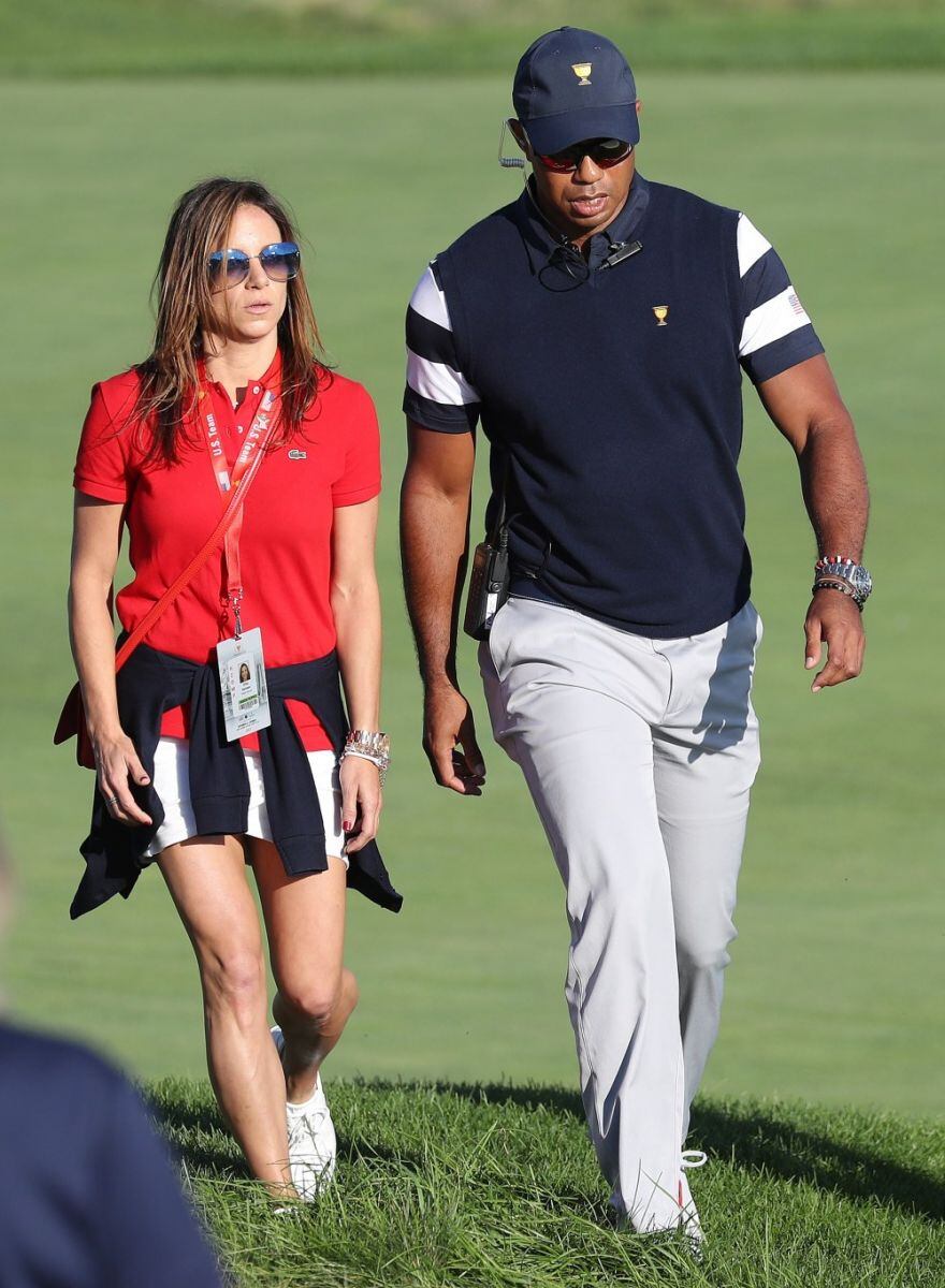Erica Herman, la nueva novia de Tiger Woods