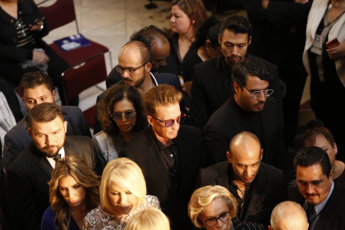Los momentos más emotivos en el homenaje a José José