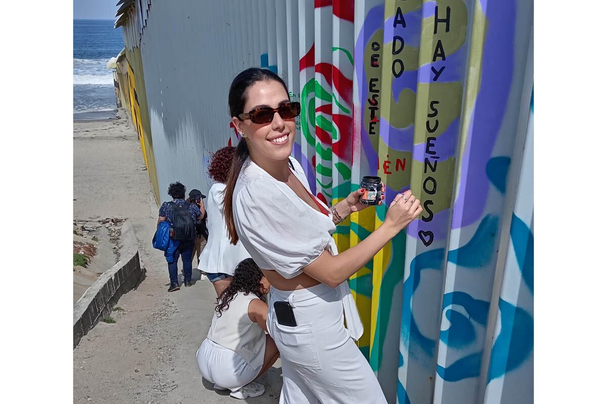Majo Saavedra. (Foto: Emilio Farfan)