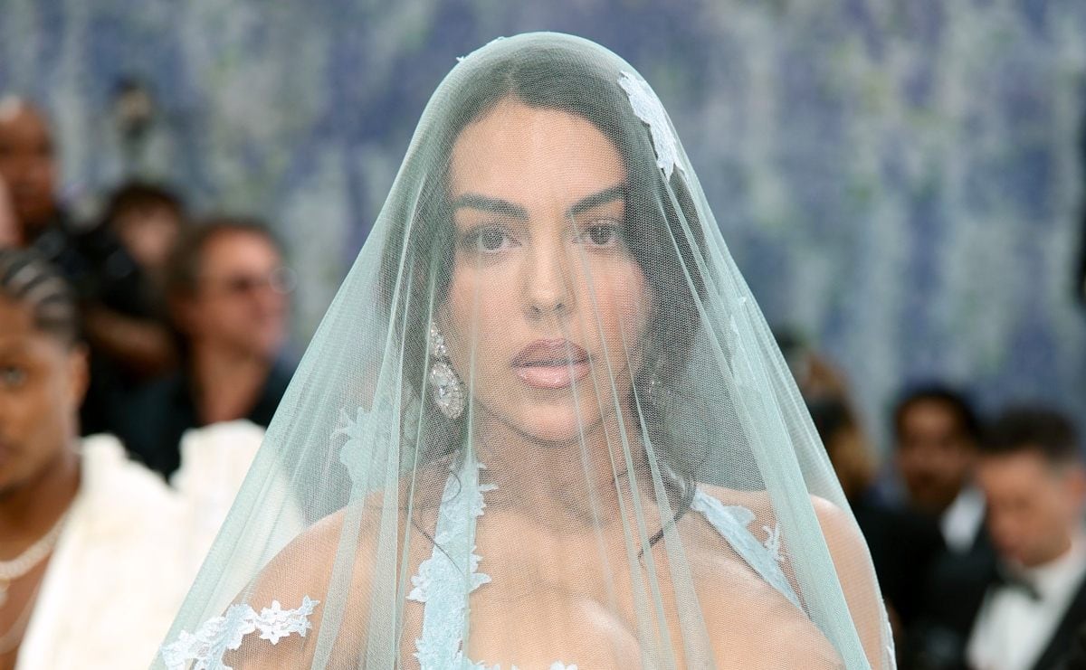 Met Gala 2026: El religioso look de Georgina Rodríguez inspirado en la Virgen de Fátima