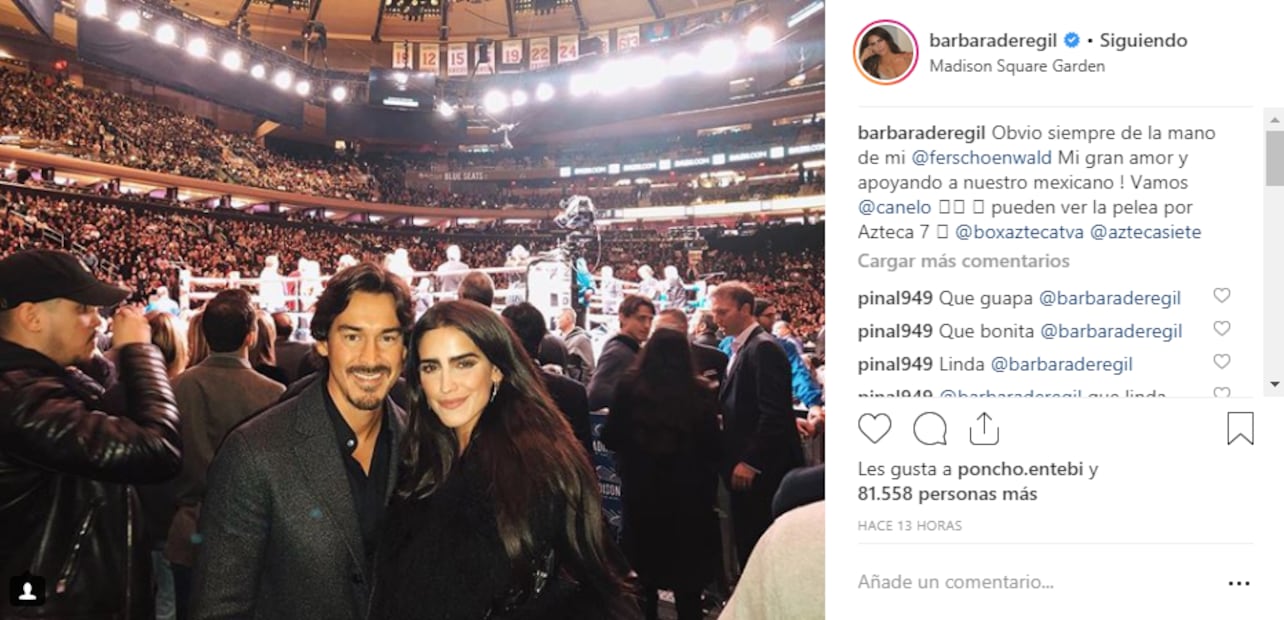 Adela Micha, Paola Rojas y más... ellos fueron a la pelea del Canelo