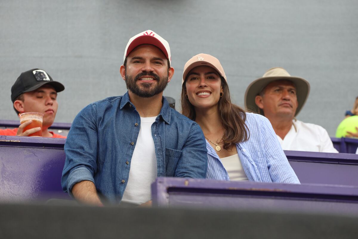 Ernesto Escobar y Ana Paula Domínguez. (Foto: Antonio Martínez)