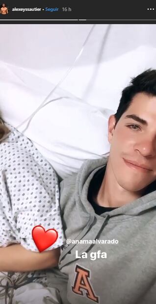 Ana María Alvarado está hospitalizada por un coágulo cerebral