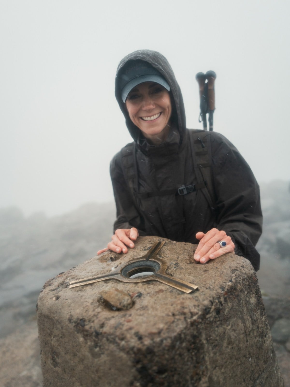 Kate Middleton completó el Desafío Nacional de las Tres Cumbres / Foto: Instagram