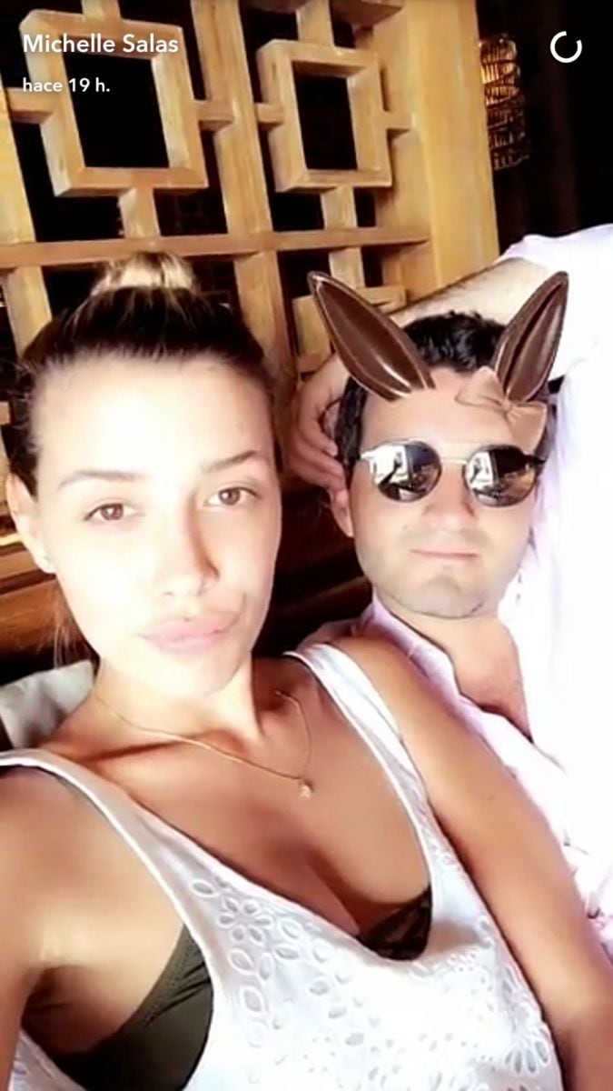 La foto más sexy de Michelle Salas en Instagram