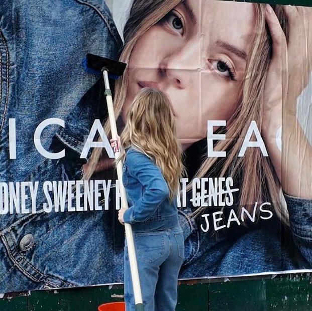 Sydney Sweeney / Foto: Instagram @americaneagle