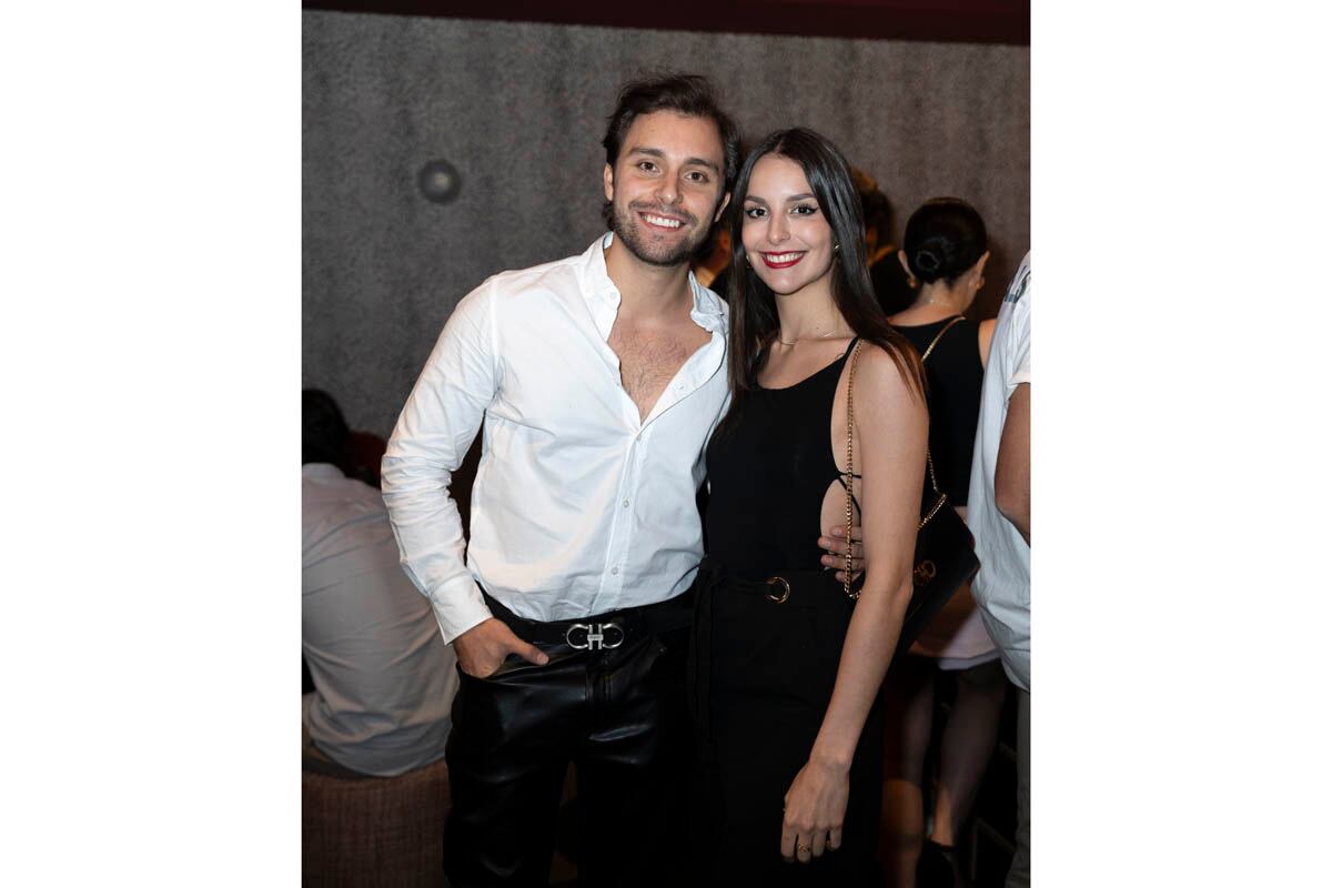 Manolo López Portillo y Érika Elizondo.(Foto: Héptor Arjona)