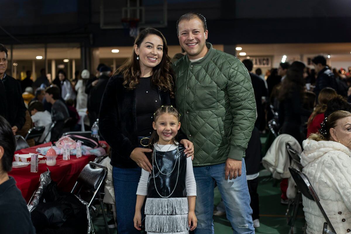 Silvia, Silvia y Héctor Loyo. (Foto: Esteban Torreblanca)