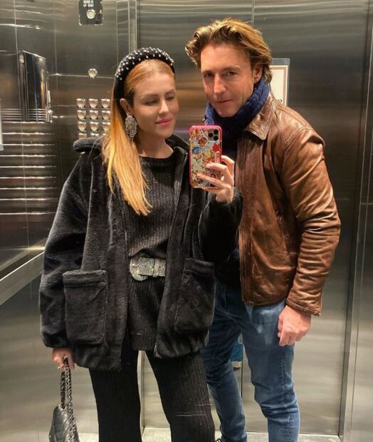 Michelle Torres y Mateo Gorina / Instagram: @michelle2torres