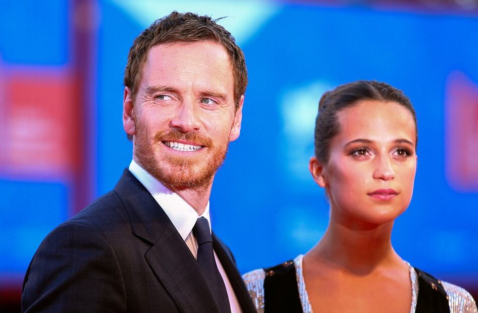 ¿Michael Fassbender y Alicia Vikander, preparan boda?