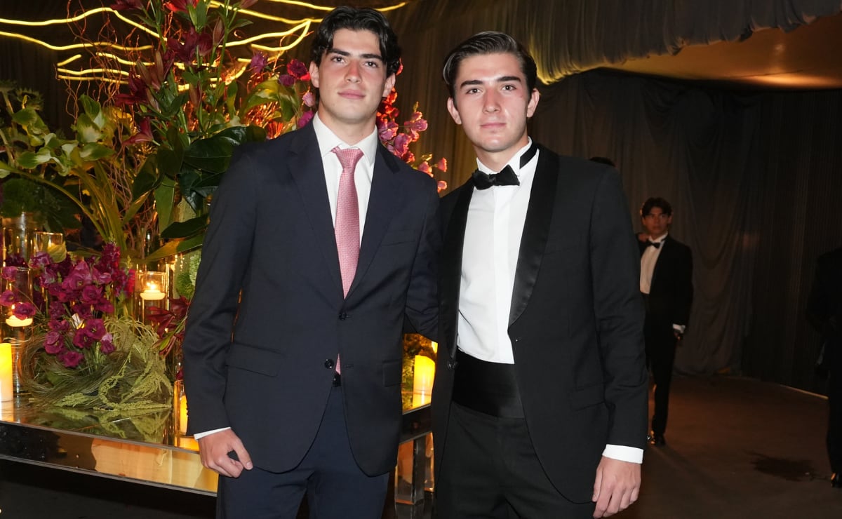 Diego Rueda y Manuel Concha. (Foto: Leonardo Gómez)