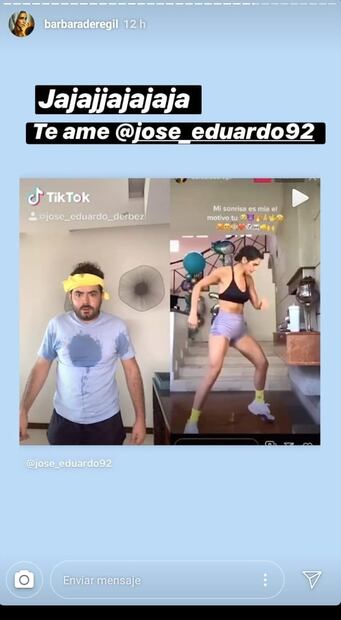 Aislinn Derbez comparte divertido video sobre las rutinas de Bárbara de Regil 