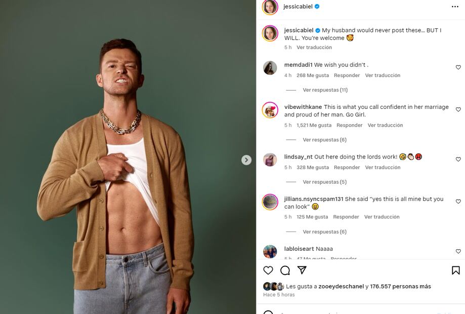 Justin Timberlake/instagram
