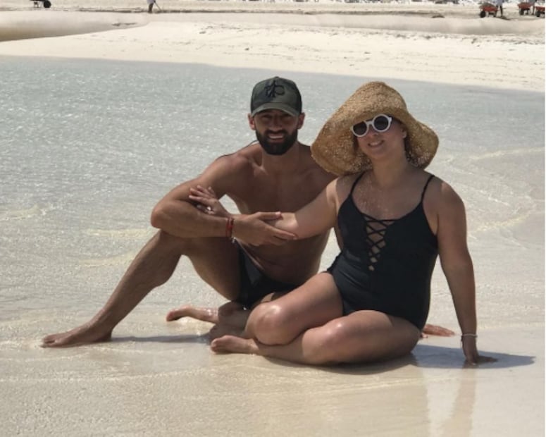 Adamari López y Toni Costa de segunda luna de miel en Cancún 