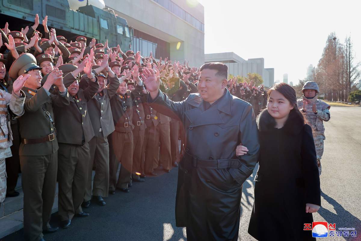 Reaparece "la preciosa" Kim Ju Ae, hija de Kim Jong Un, en medio de rumores de sucesión
