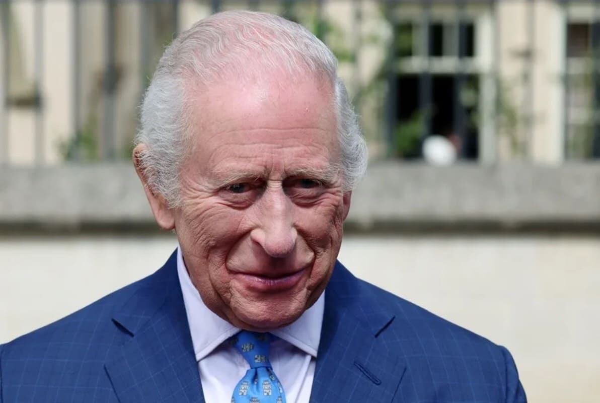 Rey Carlos III (EFE)