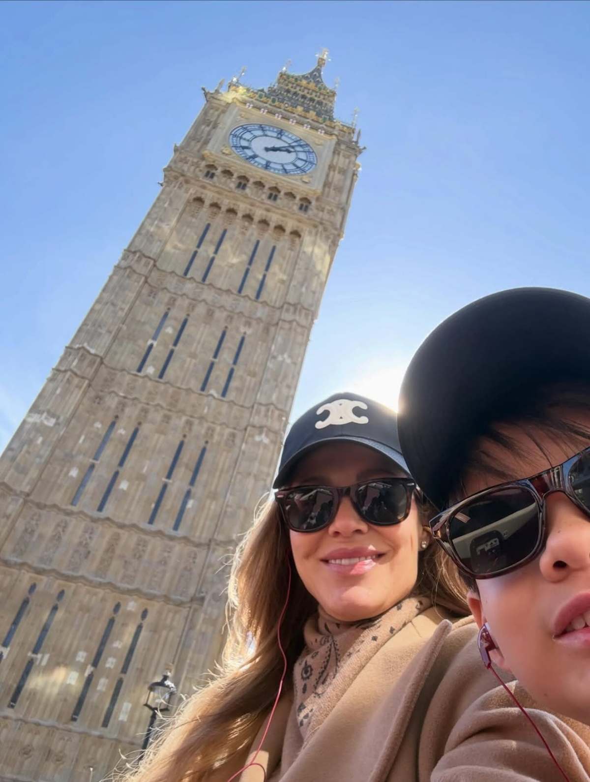 Jaydy Michel y su hijo Leonardo / Foto: Instagram