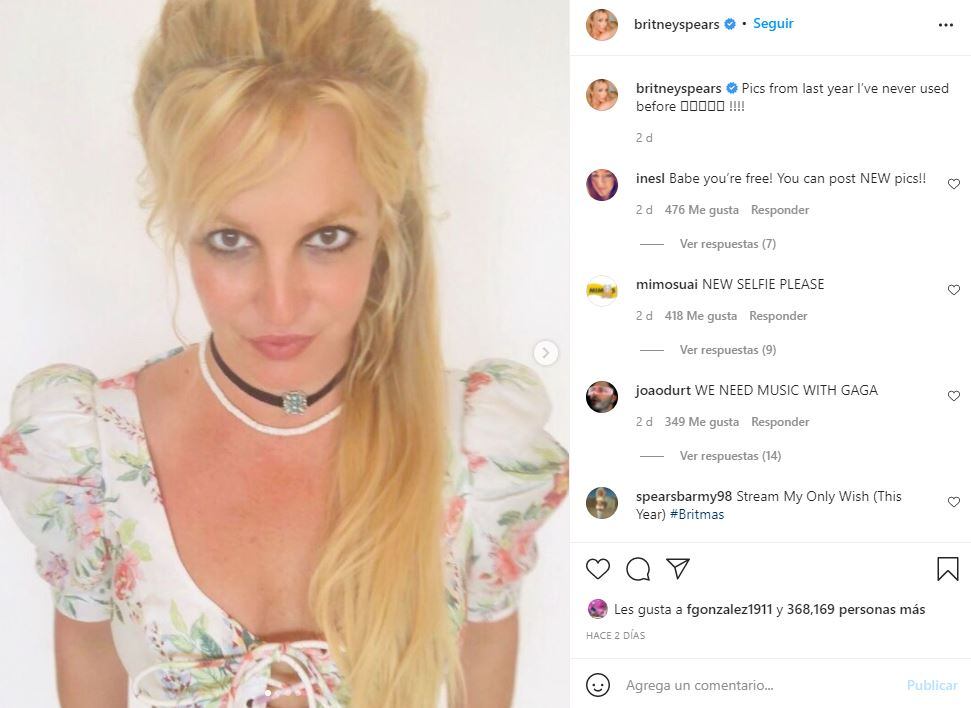 Britney Spears festeja sus 40 años en México al ritmo del mariachi
