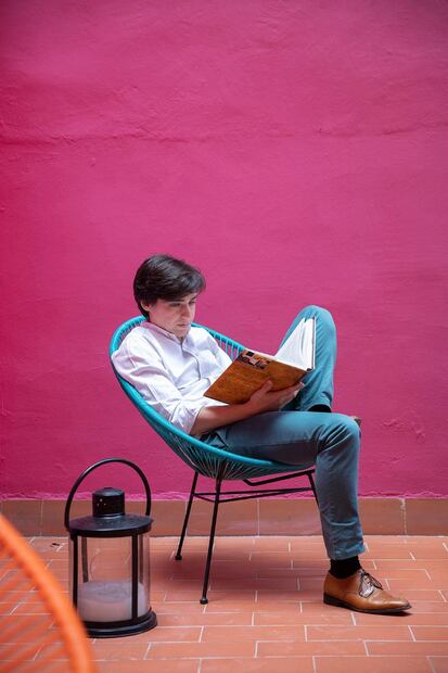 Jacob Vilató, sobrino nieto de Pablo Picasso, expondrá en México
