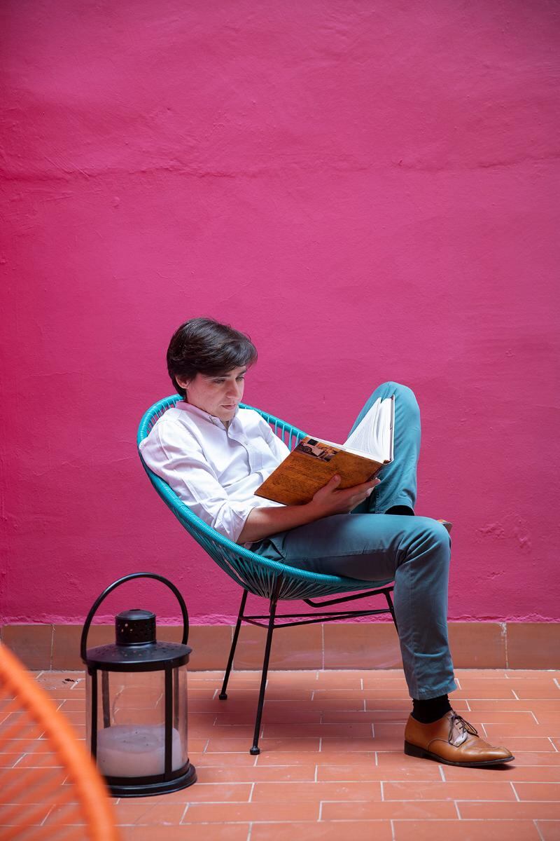 Jacob Vilató, sobrino nieto de Pablo Picasso, expondrá en México