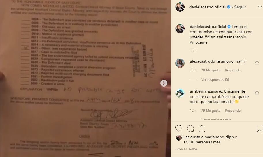 Daniela Castro demuestra que es inocente tras acusación de robo
