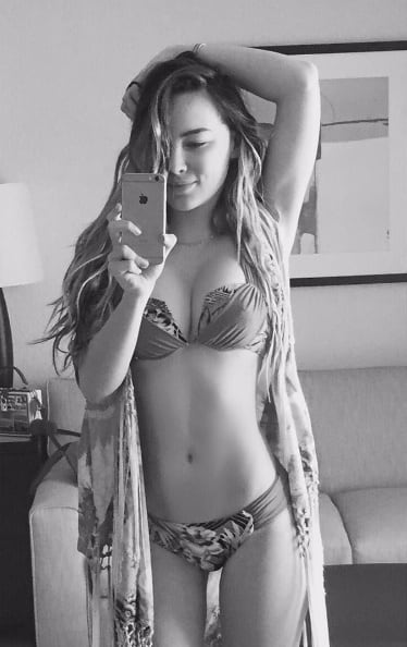 La colección de bikinis de Belinda 