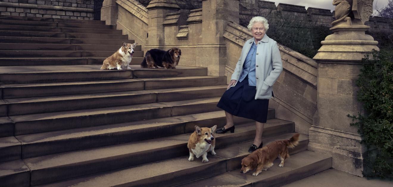 Mientras la reina Isabel II dormía, un extraño se metió al palacio de Buckingham
