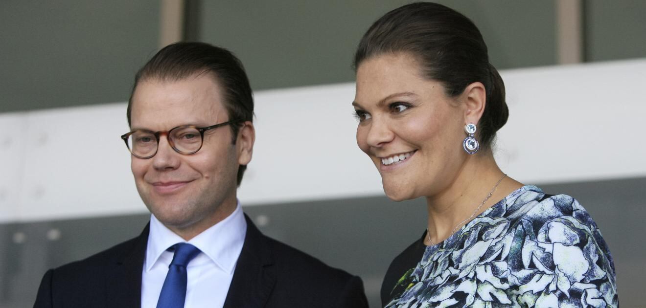 <p>Los príncipes Victoria y Daniel de Suecia se convirtieron en padres por segunda ocasión el pasado 3 de marzo. <strong>Foto: Archivo</strong></p>
