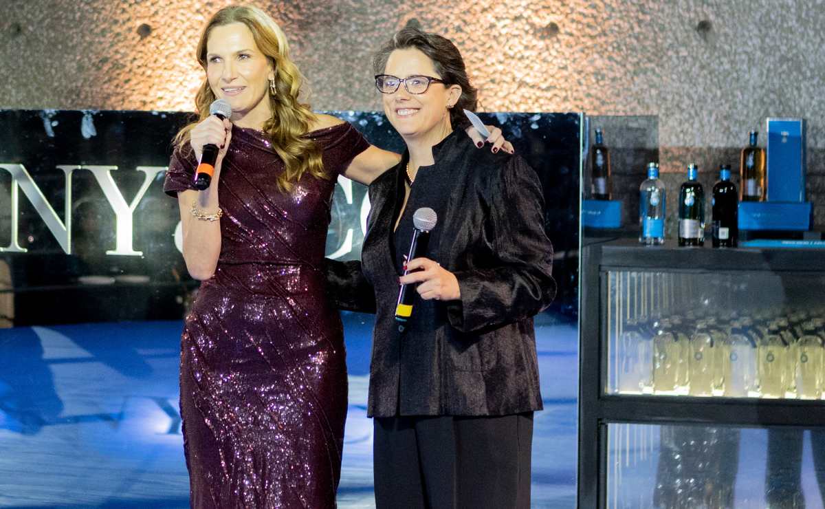 Alejandra Servitje y Andrea Torreblanca / Foto: Leonardo Gómez