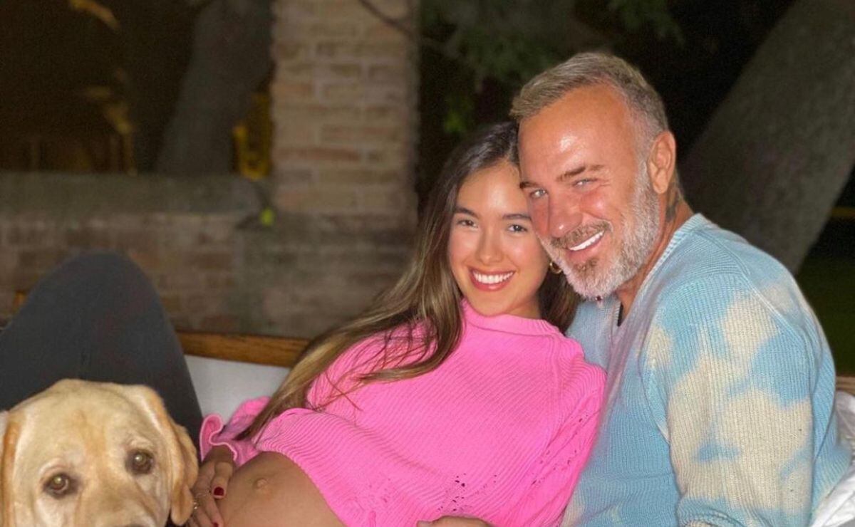 Ya nació la hija de Gianluca Vacchi y Sharon Fonseca: se llama Blu Jerusalema