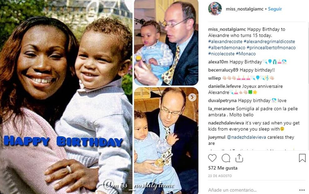 Alejandro Sanz, Julio Iglesias, Alberto de Mónaco y otros personajes que han sido obligados a reconocer su paternidad 