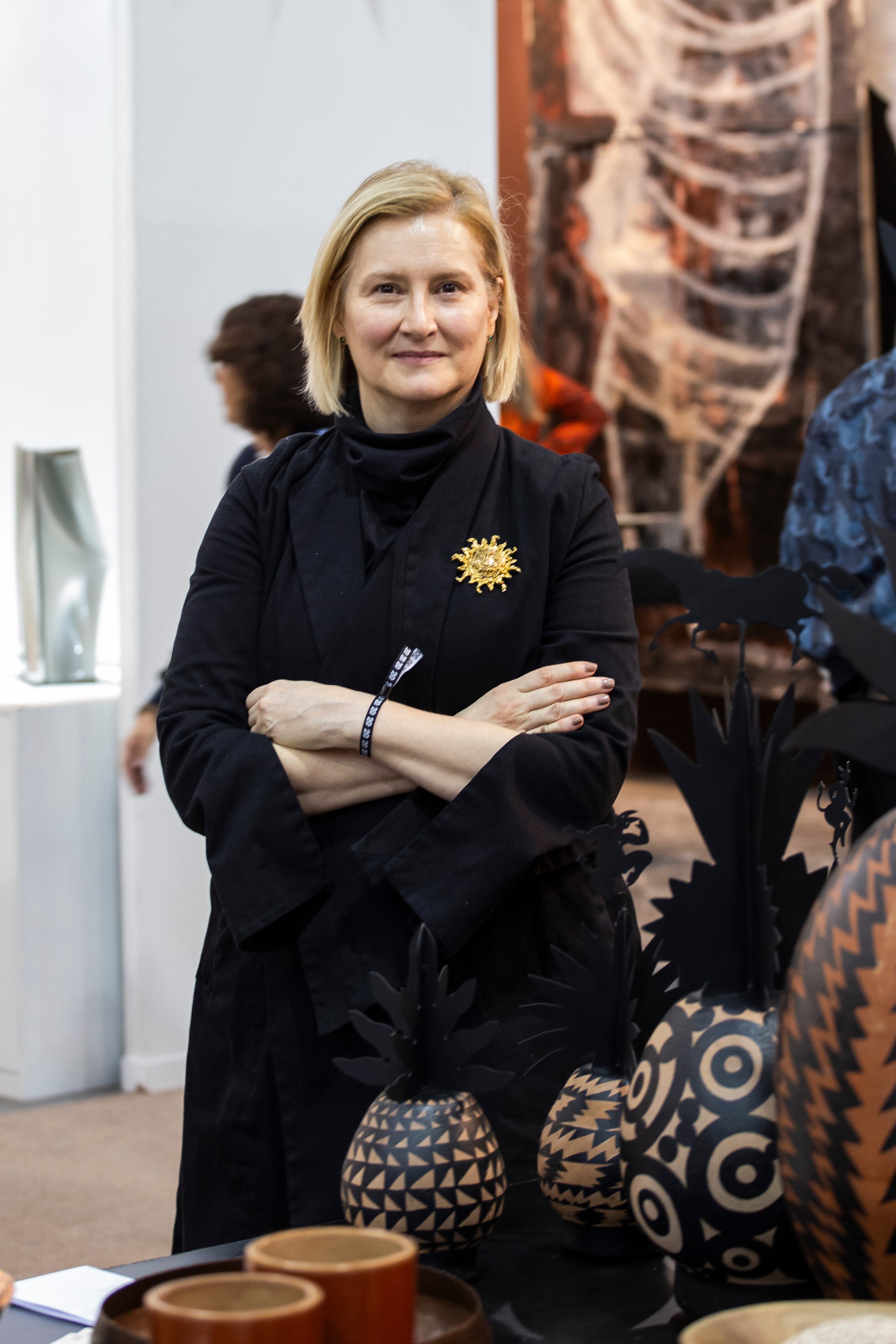 Ana Elena Mallet. (Foto: Esteban Torreblanca)