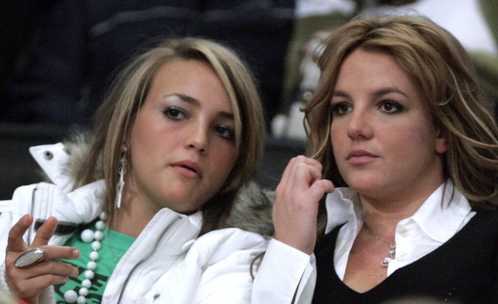 Britney Spears a través de los años