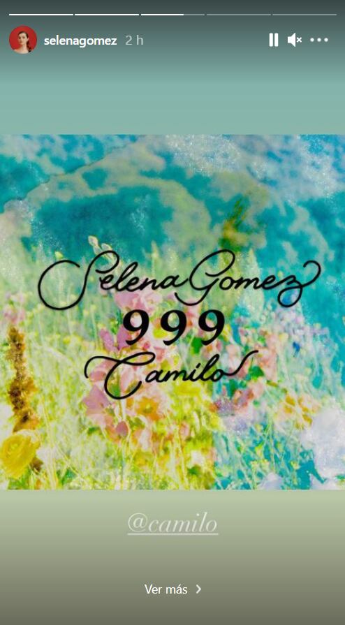 Selena Gomez y Camilo cantan "999", su primer tema en común 