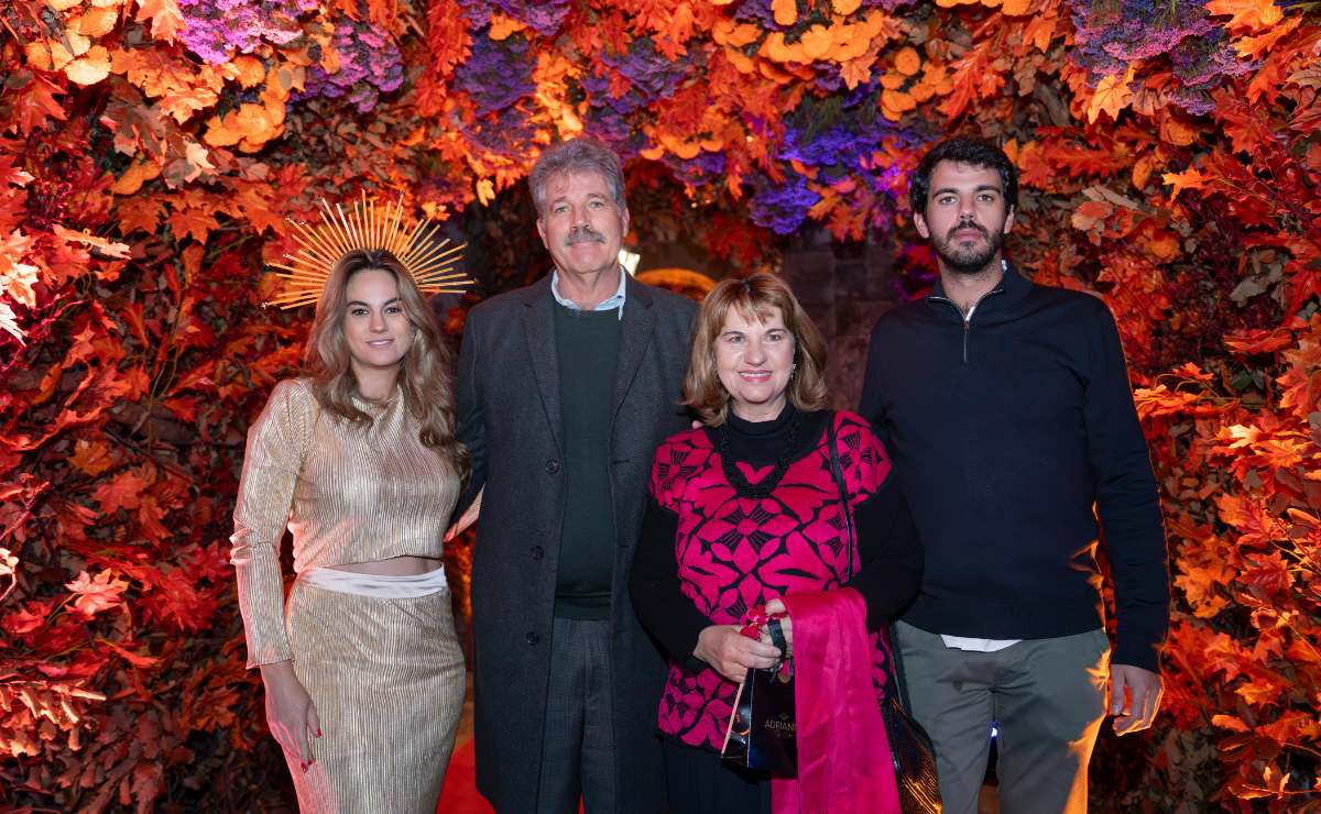 Paola Albarrán, Teo Albarran y Teo Albarran / Foto: Héptor Arjona