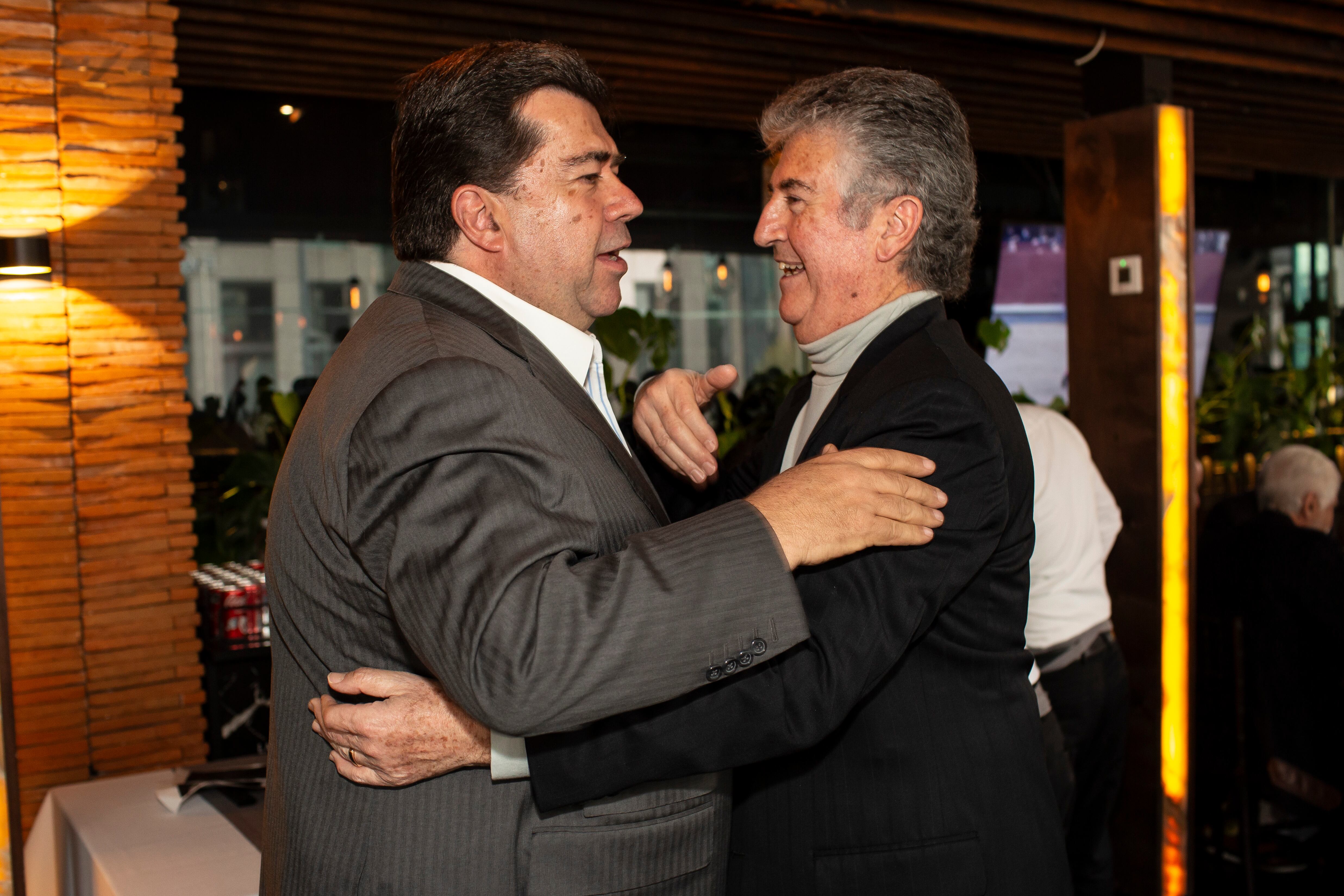 Pedro Haces y Alejandro Rodríguez. (Foto: Esteban Torreblanca)