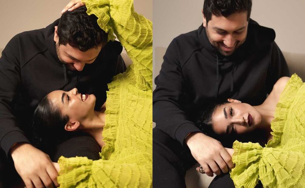 Nader Shoueiry y Ale Capetillo / Fotos: Instagram