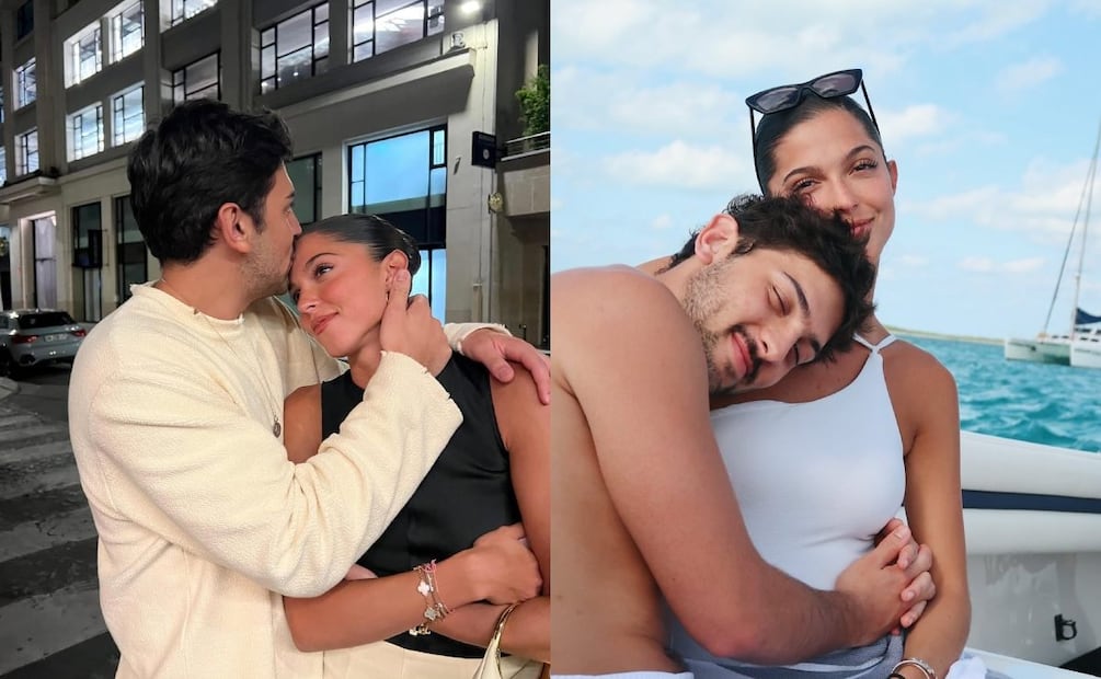 Eugenia Rodríguez y Tony Mils / Fotos: Instagram @eugeniardzc