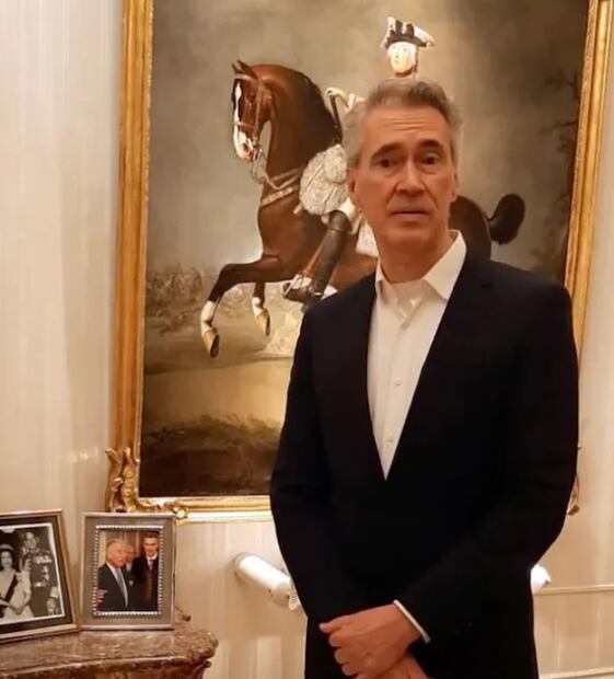 Donato, el príncipe de Hohenzollern / Foto:  Instagram 'The Sun'