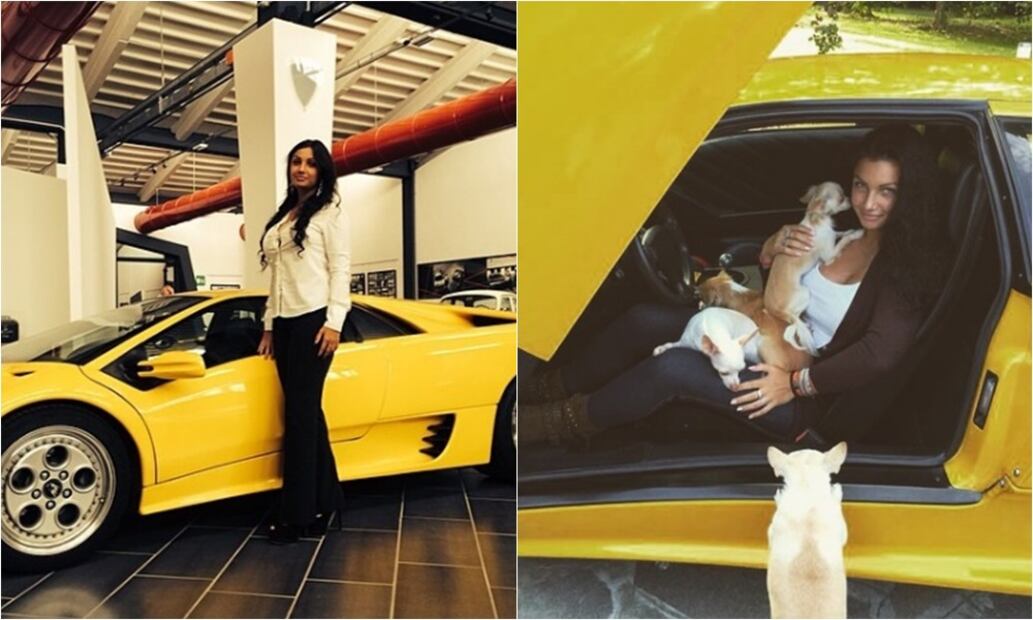 Conoce a Elettra Lamborghini, hija de Tonino Lamborghini