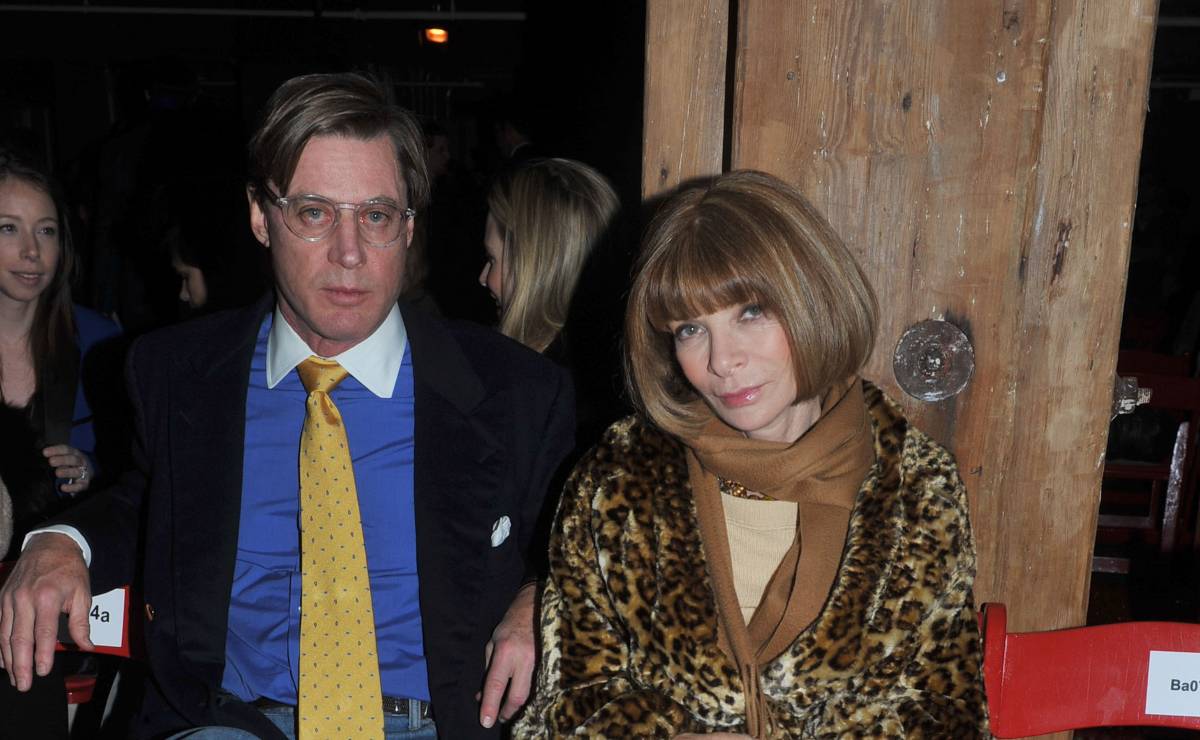 Anna Wintour se separa de su esposo, Shelby Bryan, tras 20 juntos 