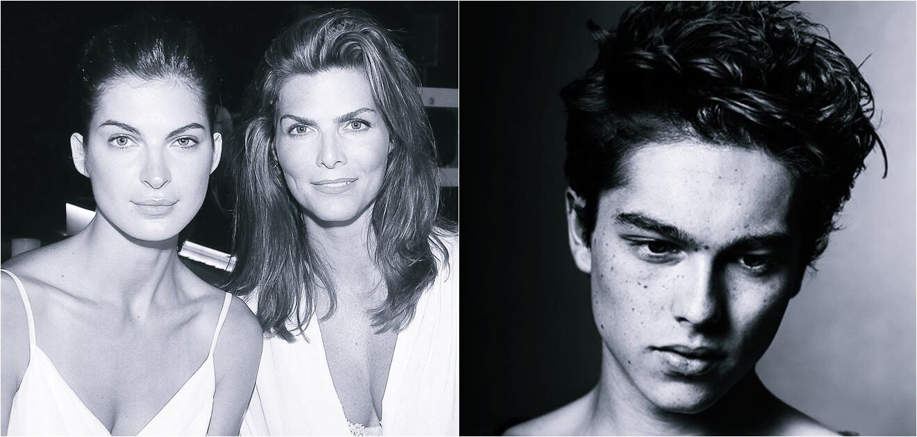 <p>Sergio Mayer Mori posó para la cámara de Yaya Kosikova y el resultado fueron una serie de retratos en blanco y negro. <strong>(Fotos: Instagram)</strong></p>