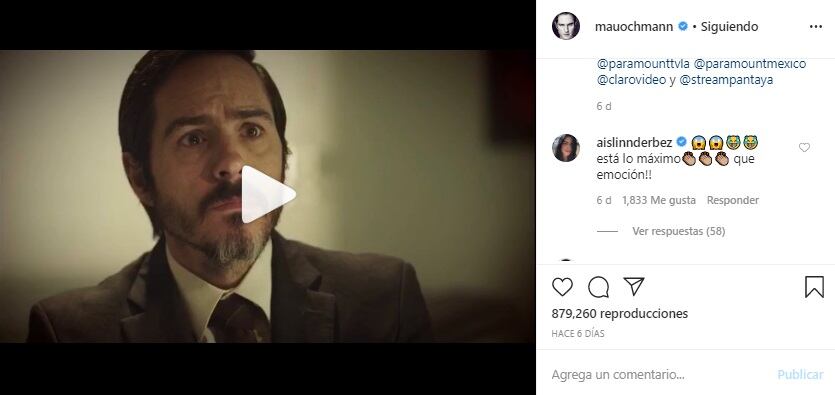 Aislinn Derbez y Mauricio Ochmann intercambian mensajes cariñosos tras confirmación de separación
