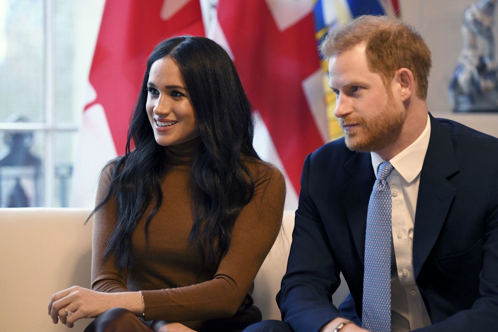 Meghan Markle y el príncipe Harry se separan de la Corona y se mudan a América del Norte 