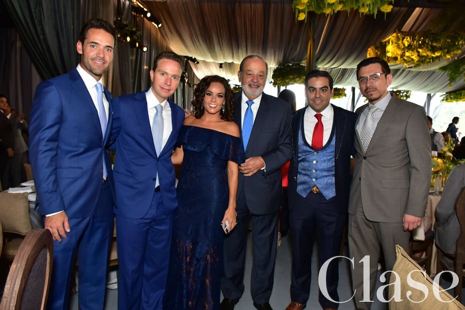 Estos son los 9 eventos en los que estuvo Carlos Slim en 2018